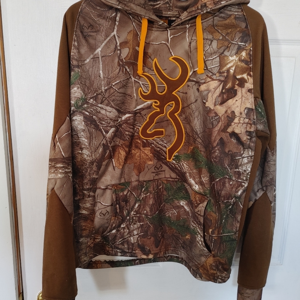 Browning Large realtree hoodie